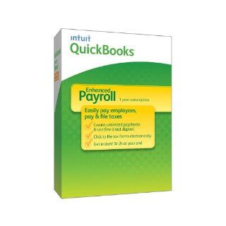 QuickBooks Enhanced Payroll 2014 Software