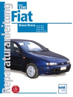 Fiat Bravo / Brava (Reparaturanleitungen) Bücher
