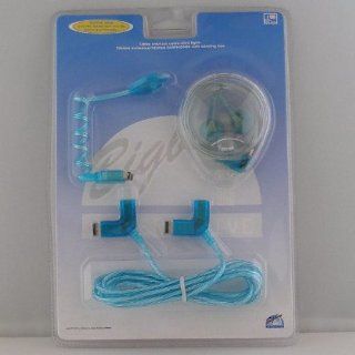 GameBoy Color   3 teiliges Zubehr Set (lila) (Mini Lampe, Kopfhrer und Link Kabel) (NEU & OVP) Games