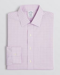 Brooks Brothers Glen Plaid Dress Shirt's