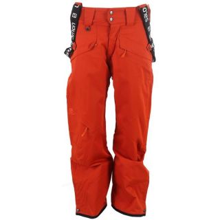 Salomon Sashay Ski Pants Moab Orange 2014