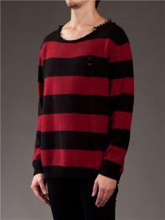 Dead Meat Striped Sweater