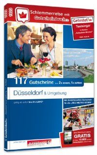 Schlemmerreise mit Gutscheinbuch.de Dsseldorf & Umgebung Bücher