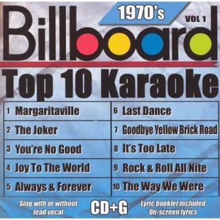 Billboard Top 10 Karaoke 1970s (Greatest Hits,