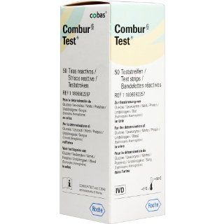 COMBUR 6 TEST Teststreifen, 50 St Drogerie & Körperpflege