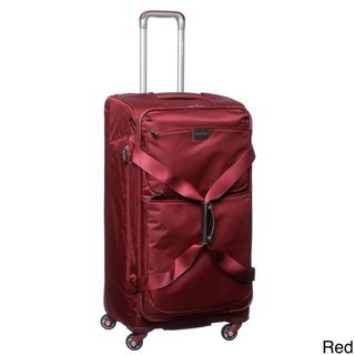 Biaggi 210731 Contempo Collection Foldable 31 inch Spinner Upright Duffel Bag Biaggi Rolling Duffels
