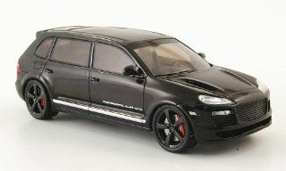 Gemballa GTL 600, black , 2009, Model Car, Ready made, Spark 143 Spark Toys & Games