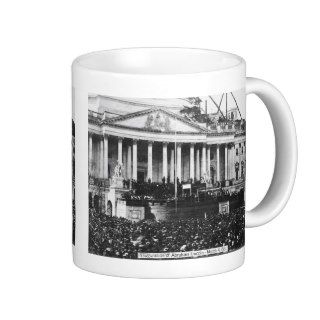Inauguration of Abraham Lincoln March 4, 1861 Mug