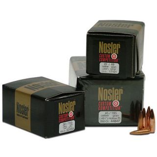Nosler Custom Competition Bullets   6mm cal .243 dia. 105 gr. 424198