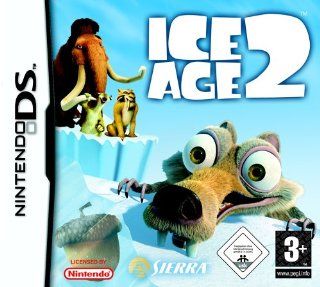Ice Age 2   Jetzt taut's Nintendo DS Games