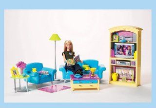 Barbie B6274   Wohnzimmer Spiel Set Spielzeug