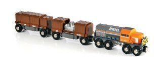 Brio 33567000   Diesellok mit Gterwaggons Spielzeug