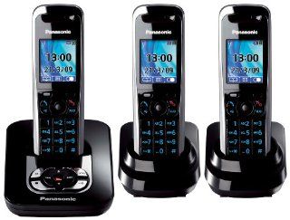 Panasonic KX TG8423GB schnurloses DECT Telefon Trio mit Elektronik