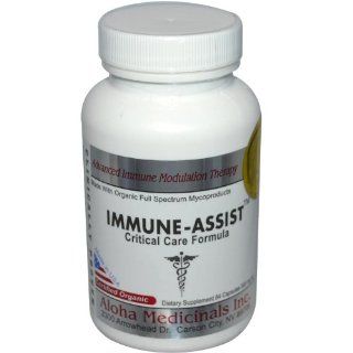 Immun Assist Critical Care Formula, 84 Ct. Jede Kapsel 500mg Küche & Haushalt