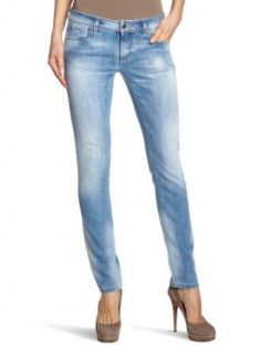 ONLY Damen Jeans 15071625/SLIM LOW JOLINA RO882 NOOS Skinny / Slim Fit (Rhre) Niedriger Bund Bekleidung