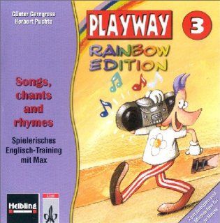 Playway Rainbow Edition, Songs, chants and rhymes, 1 Audio CD Gnter Gerngross, Herbert Puchta Bücher