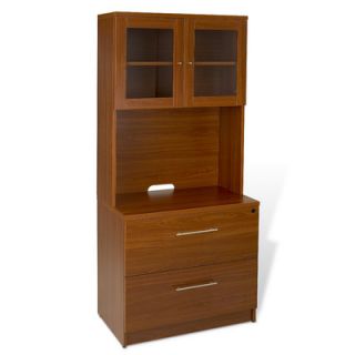 Jesper Office Pro X   Lateral File and Hutch Set