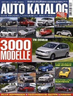 Auto Katalog 2011 3000 Modelle Bücher