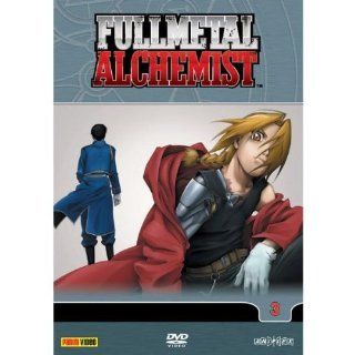 Fullmetal Alchemist   Vol. 03 Hiromu Arakawa, Seiji Mizushima DVD & Blu ray
