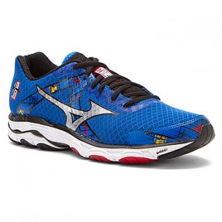 Mizuno Wave® Inspire 10  Men's   Directoire Blue/Silver/Chinese Red