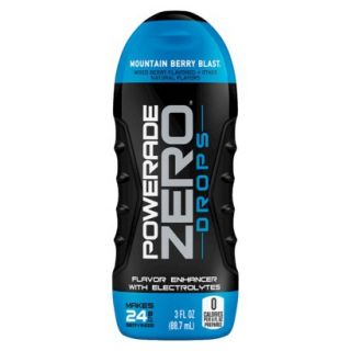 POWERADE Zero Drops Mountain Berry Blast Flavor