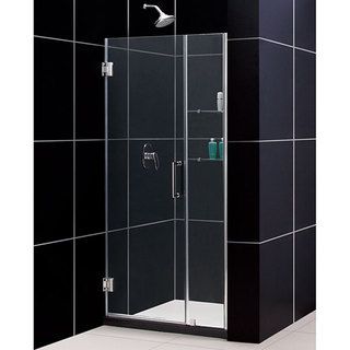 DreamLine Unidoor Shower Doors Frameless 40 41 Adjustable Door Shower DreamLine Shower Doors