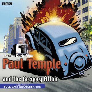 Paul Temple and the Gregory Affair (BBC Audio) Francis Durbridge Fremdsprachige Bücher