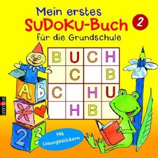 Mein erstes Sudoku Buch fr die Grundschule 2 Ab 7   Mit Lsungsstickern Bücher