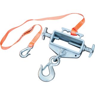 Vestil Hoisting Hook — Rigid Hook, Model# S-FORK-4/6-R  Hoisting Hooks