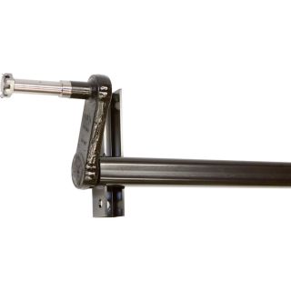 Reliable Rubber Torsion Trailer Axle — 2000-Lb. Capacity, 45° Below Start Angle  Axle Kits