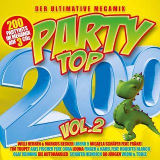 Party Top 200 Vol.2 der Ultimative Megamix Musik