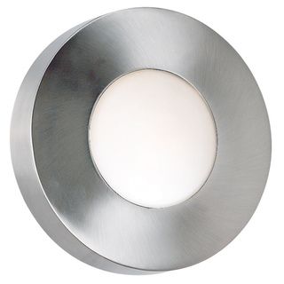 Dalya 1 light Aluminum Round Sconce/ Flush Mount Design Craft Flush Mounts