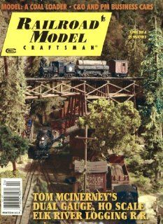 RAILROAD MODEL CRAFTSMAN USA [Jahresabo] Zeitschriften
