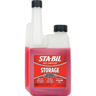 STA BIL Fuel Stabilizer 16 oz. (treats up to 40 gal.) 75802