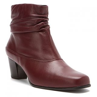 David Tate Vera  Women's   Burgundy Calfskin