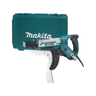 Makita Auto-Feed Screwdriver — 4.3 Amps, 2 15/16in. Screw Length, Model# 6844  Power Screwdrivers