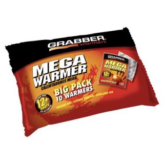 Grabber Mega Warmer   10 Pack