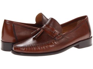 Florsheim Brookfield Tassel Cognac Calf with Cognac Deer