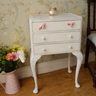 vintage french style chest of drawers by my little vintage attic