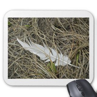 Feather in your Cap Mousepads