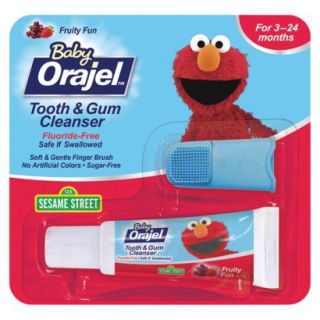 Baby Orajel Fluoride Free Toothpaste   Fruit (.7