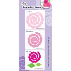Quilling Dies Blooming Roses Quilled Creations Quilling Fringers