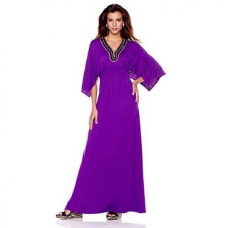 IMAN Global Chic Glam to the Max Embellished Goddess Maxi