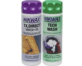 Nikwax Pflegeprodukt Tech Wash+TX Direct, 2x300ml Sport & Freizeit