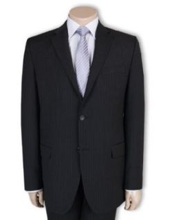 Stones Business Anzug, Fb. schwarz mit Nadelstreifen, Gr.110 Bekleidung