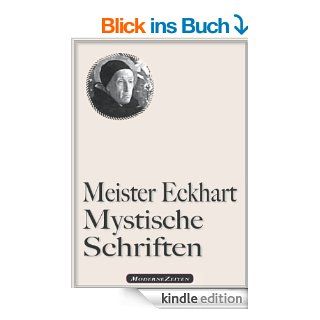 Meister Eckhart Mystische Schriften eBook Eckhart von Hochheim, Meister Eckhart, Gustav Landauer Kindle Shop