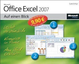 Microsoft Office Excel 2007 auf einen Blick Curtis D Frye Bücher