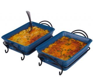 St. Clair (2) 2 lb Trays Four Cheese Macaroni and Cheese —