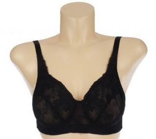 Breezies Lace Soft Cup Bra w/ UltimAir Lining —