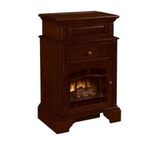 Mayflower Electric Fireplace w/Jewelry Box & Vanity —